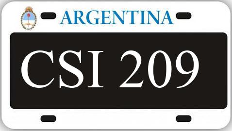 Patente CSI209