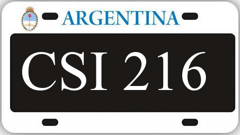 Patente CSI216