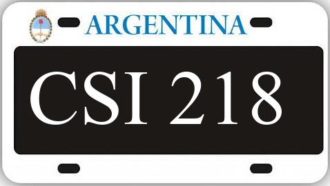 Patente CSI218