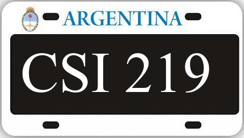 Patente CSI219