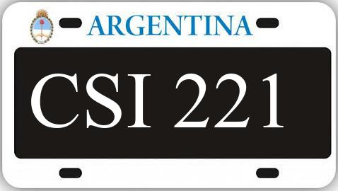 Patente CSI221