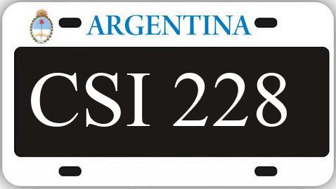Patente CSI228