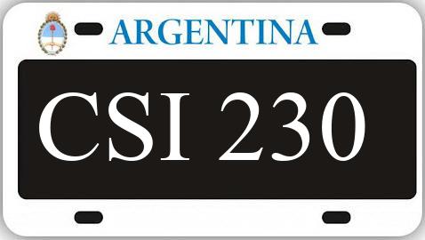Patente CSI230