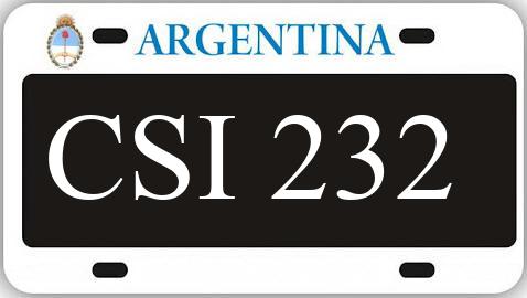 Patente CSI232