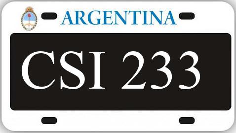 Patente CSI233