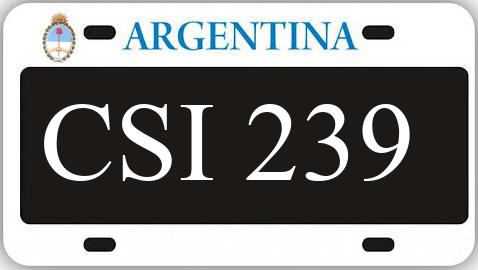Patente CSI239