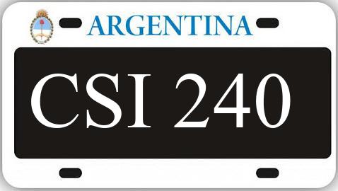 Patente CSI240