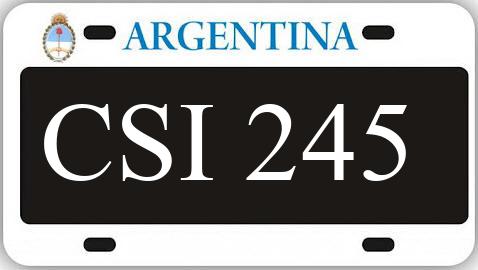 Patente CSI245