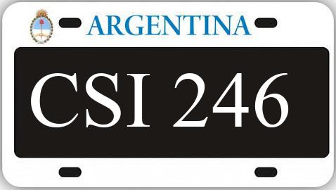 Patente CSI246