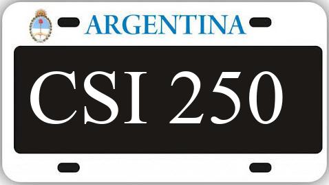 Patente CSI250