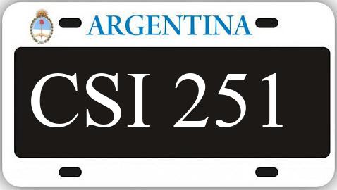 Patente CSI251
