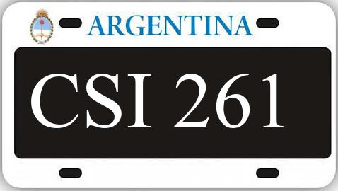 Patente CSI261