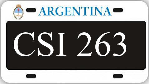 Patente CSI263