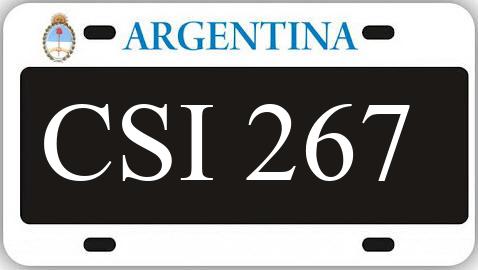 Patente CSI267