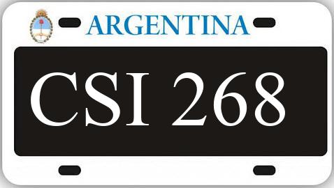 Patente CSI268