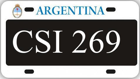 Patente CSI269