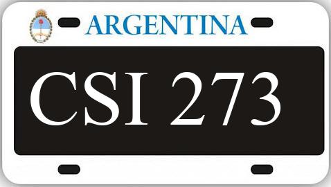 Patente CSI273