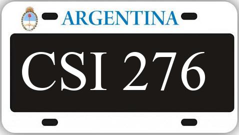 Patente CSI276