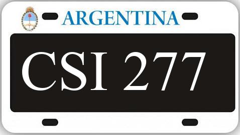 Patente CSI277