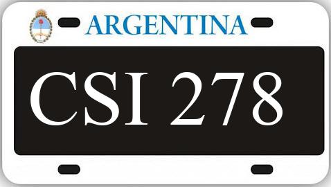 Patente CSI278