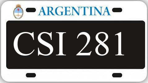 Patente CSI281