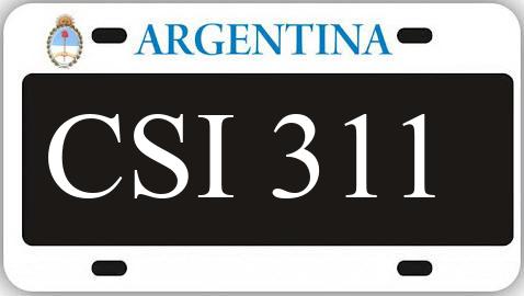 Patente CSI311
