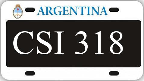 Patente CSI318