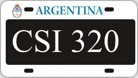 Patente CSI320