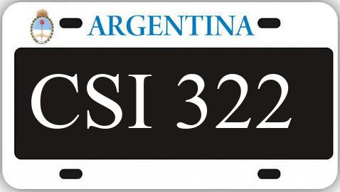 Patente CSI322