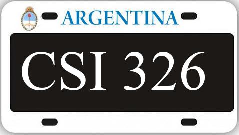 Patente CSI326