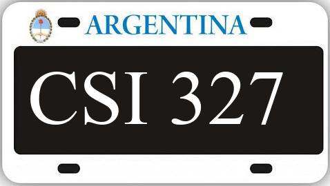 Patente CSI327