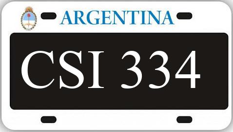 Patente CSI334