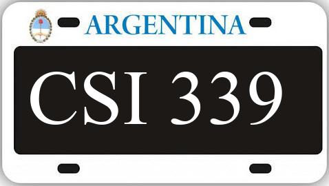 Patente CSI339