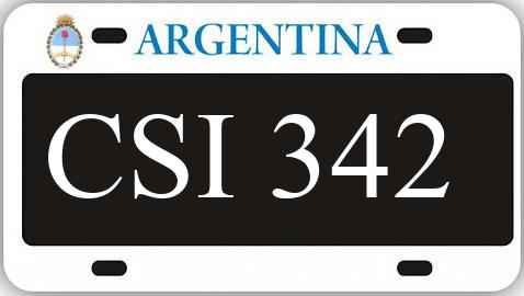 Patente CSI342