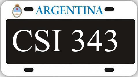 Patente CSI343