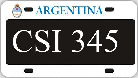 Patente CSI345