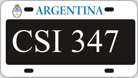 Patente CSI347