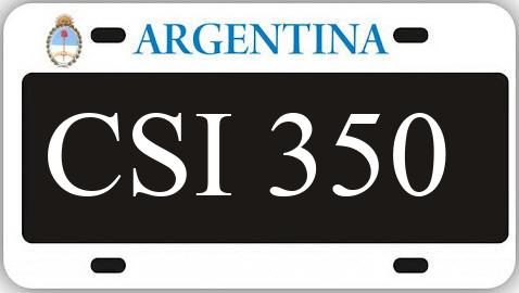 Patente CSI350