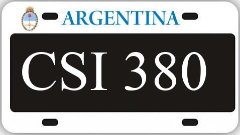 Patente CSI380