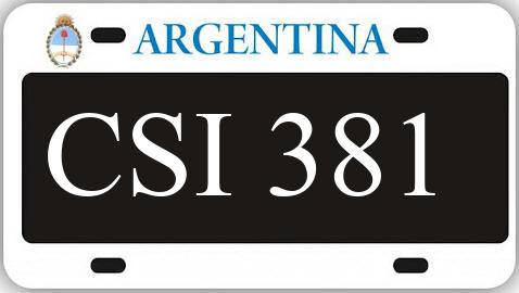 Patente CSI381