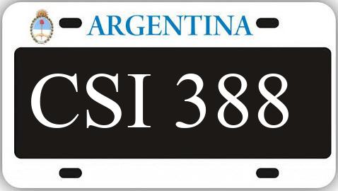 Patente CSI388