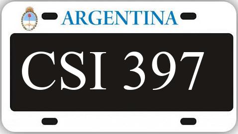 Patente CSI397