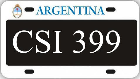 Patente CSI399
