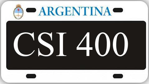 Patente CSI400