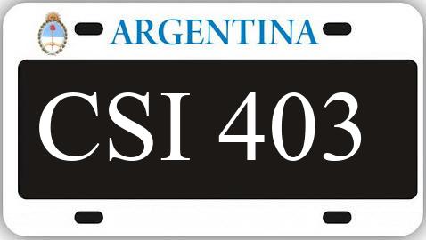 Patente CSI403