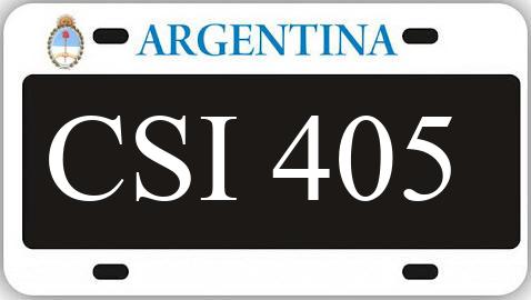 Patente CSI405