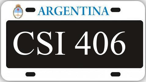 Patente CSI406