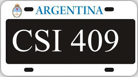 Patente CSI409