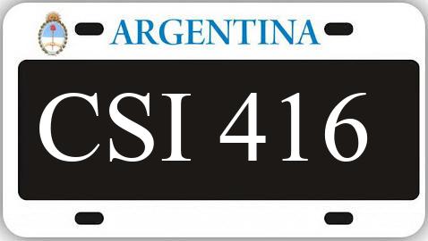 Patente CSI416