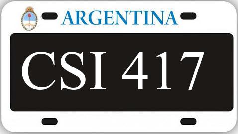 Patente CSI417